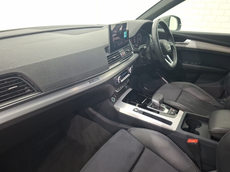 Audi Q5 40 Tdi Quattro S Line S Tronic Grey #5