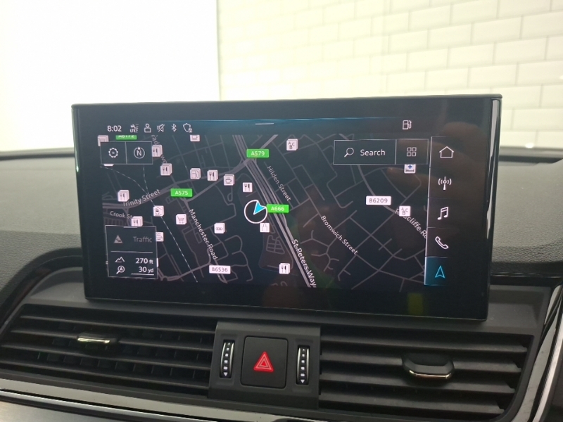 Audi Q5 2024 2.0 Tfsie 50 Sport Suv Plug-in Hyb Blue #10
