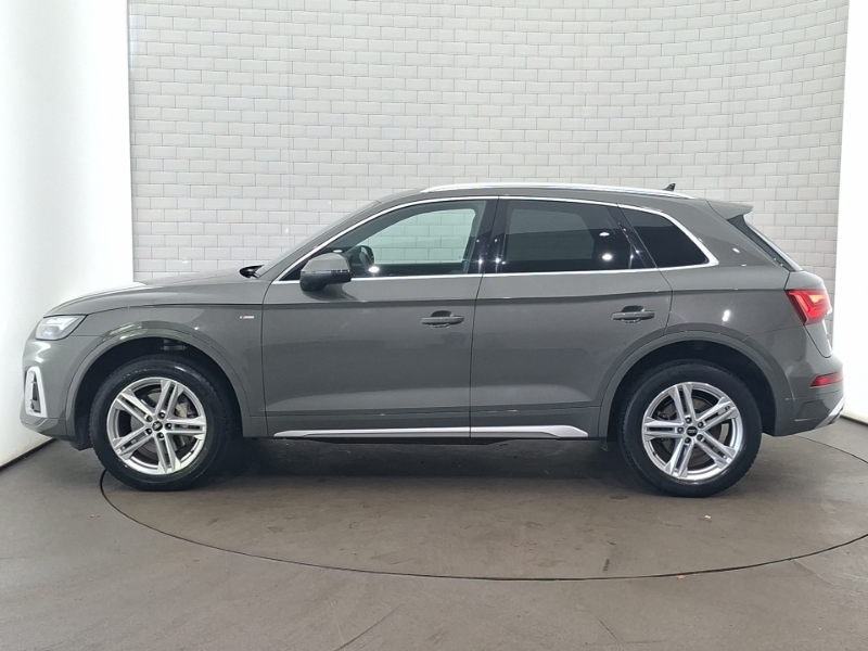 Audi Q5 40 Tdi Quattro S Line S Tronic Grey #4