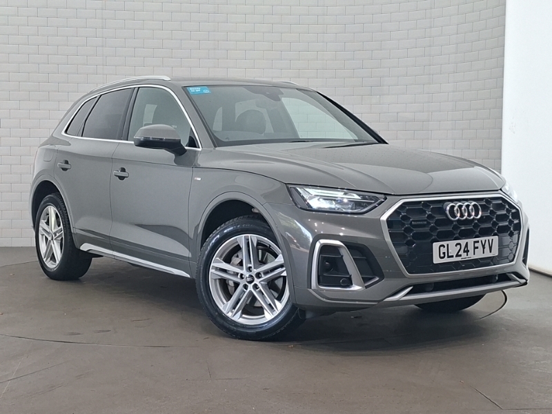 Audi Q5 2024 2.0 Tfsie 50 Sport Suv Plug-in Hyb Blue #7
