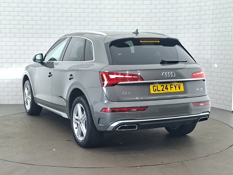 Audi Q5 40 Tdi Quattro S Line S Tronic Grey #2