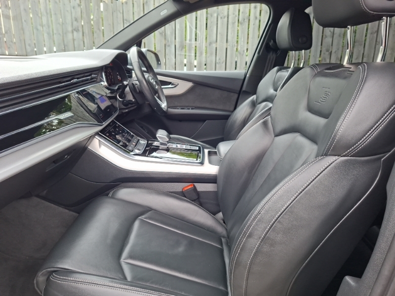 Audi Q7 45 Tdi Quattro S Line Tiptronic Grey #5