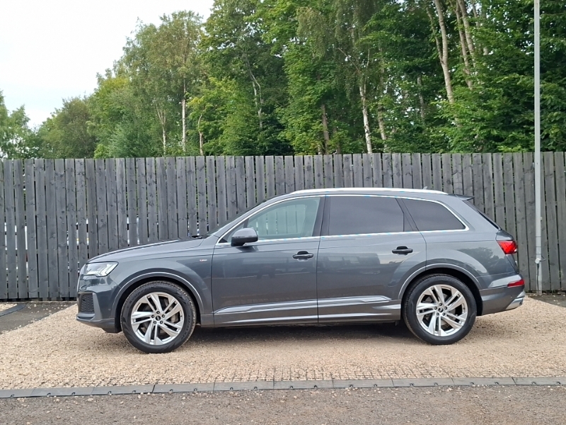 Audi Q7 45 Tdi Quattro S Line Tiptronic Grey #4