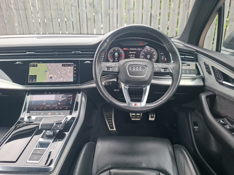 Audi Q7 45 Tdi Quattro S Line Tiptronic Grey #3