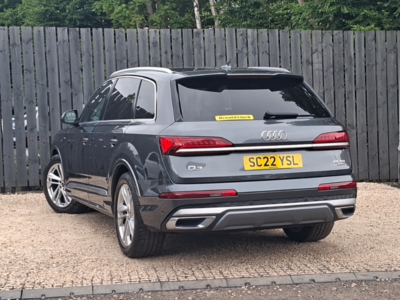 Audi Q7 45 Tdi Quattro S Line Tiptronic Grey