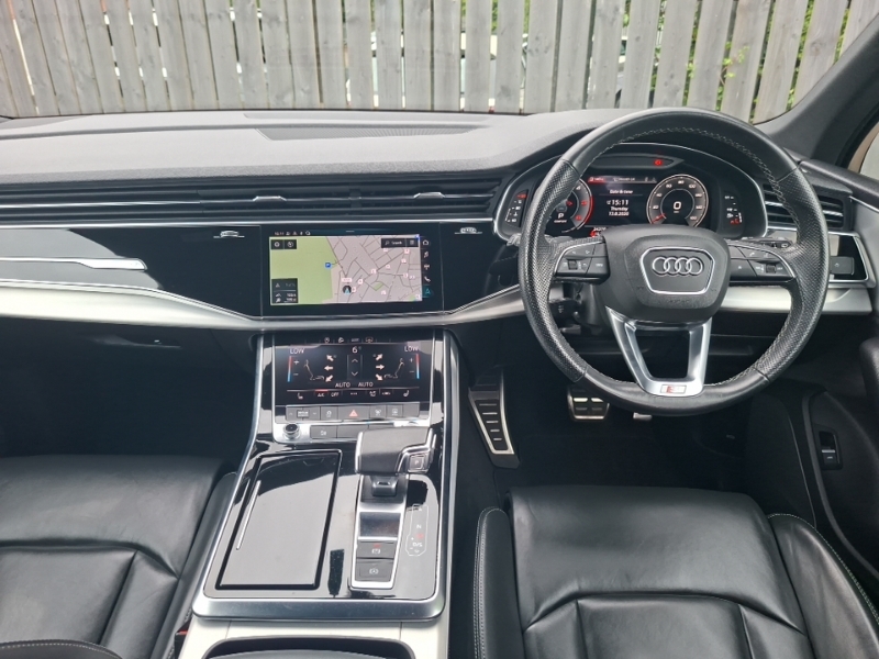 Audi Q7 45 Tdi Quattro S Line Tiptronic Grey #2
