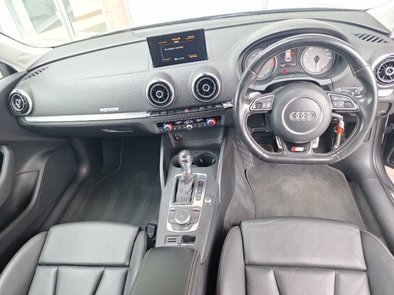 Audi S3 2.0 Tfsi Sportback S Tronic Quattro Eur Grey #8