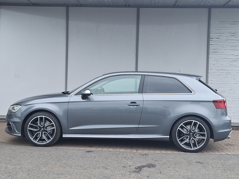 Audi S3 Tfsi Quattro S Tronic Nav Grey #4
