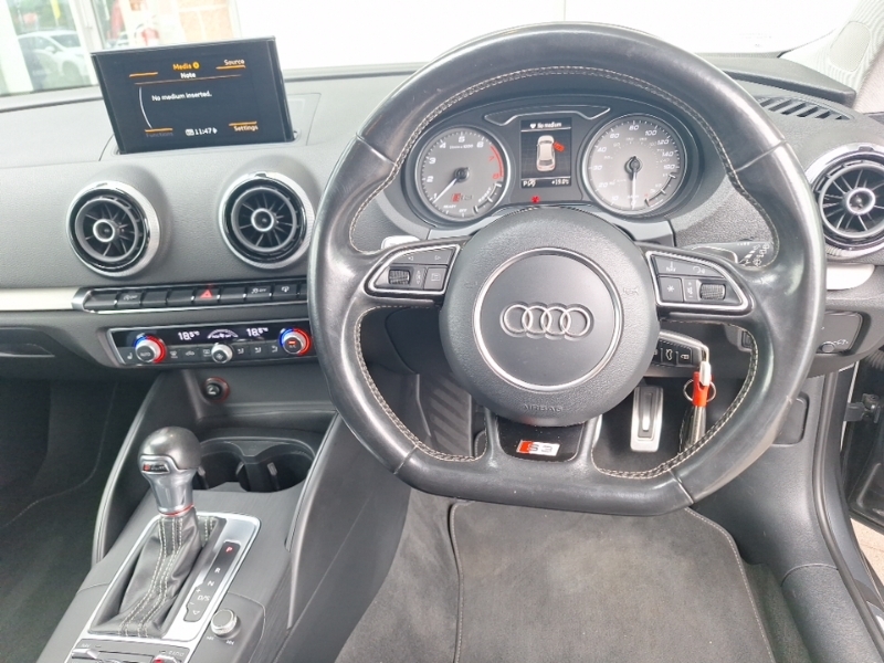 Audi S3 Tfsi Quattro S Tronic Nav Grey #3