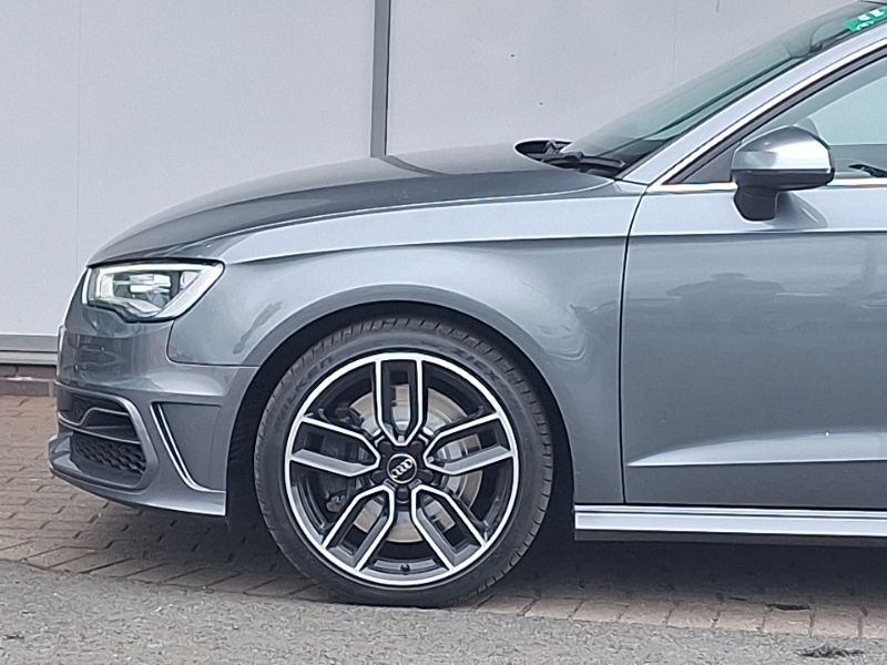 Audi S3 2.0 Tfsi Sportback S Tronic Quattro Eur Grey #18