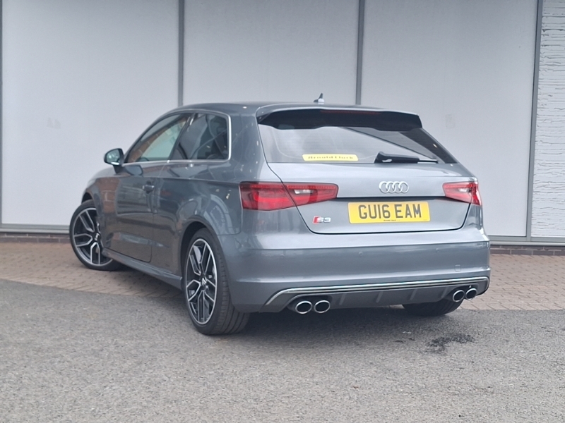 Audi S3 Tfsi Quattro S Tronic Nav Grey #2