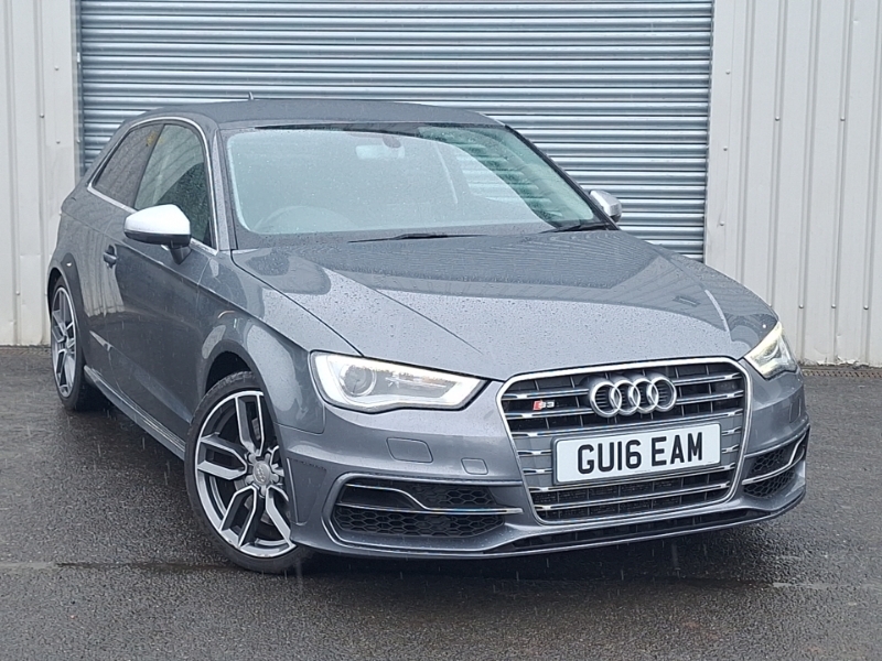 Audi S3 Tfsi Quattro S Tronic Nav Grey