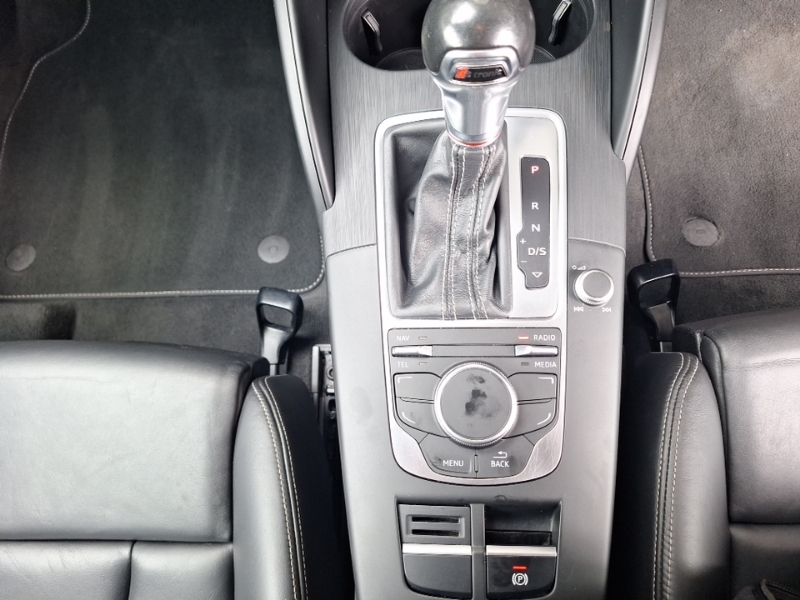 Audi S3 2.0 Tfsi Sportback S Tronic Quattro Eur Grey #15