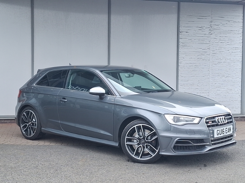 Audi S3 2.0 Tfsi Sportback S Tronic Quattro Eur Grey #7