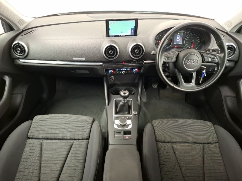 Audi A3 1.0 Tfsi Sport Sportback Euro 6 Blue #3