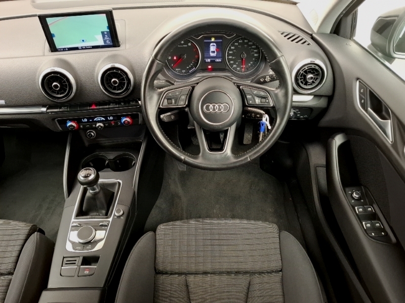Audi A3 1.0 Tfsi Sport Sportback Euro 6 Blue #8
