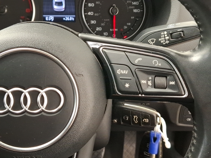 Audi A3 1.0 Tfsi Sport Sportback Euro 6 Blue #13