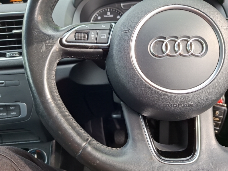 Audi Q3 Tdi S Line 30 Road Tax Parking Sensors Power Tailg Grey #12