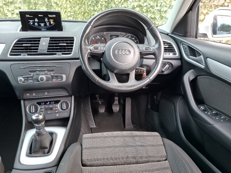 Audi Q3 Tdi S Line 30 Road Tax Parking Sensors Power Tailg Grey #8