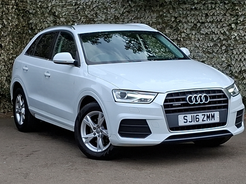 Audi Q3 2.0 Tdi Quattro Se White