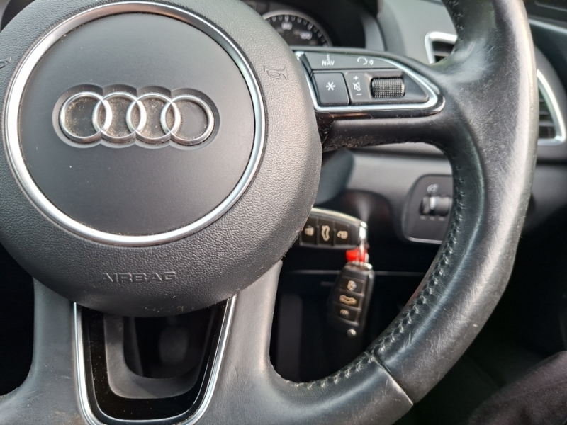Audi Q3 Tdi S Line 30 Road Tax Parking Sensors Power Tailg Grey #13