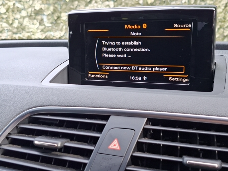 Audi Q3 Tdi S Line 30 Road Tax Parking Sensors Power Tailg Grey #15