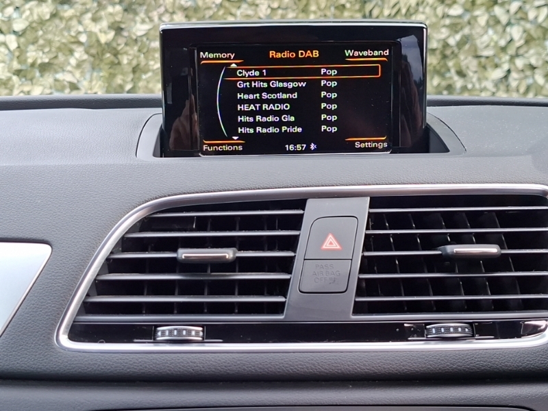 Audi Q3 Tdi S Line 30 Road Tax Parking Sensors Power Tailg Grey #11