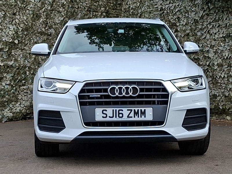 Audi Q3 Tdi S Line 30 Road Tax Parking Sensors Power Tailg Grey #14