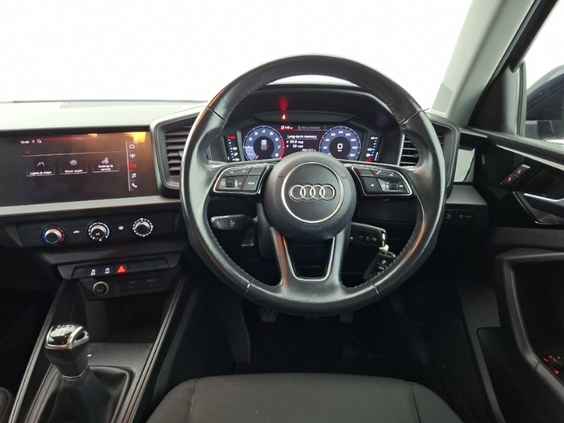 Audi A1 1.0 Tfsi 30 Sport Sportback Euro White #8