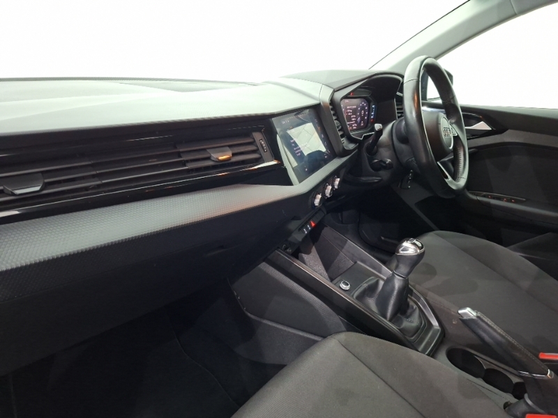 Audi A1 25 Tfsi Technik Blue #5