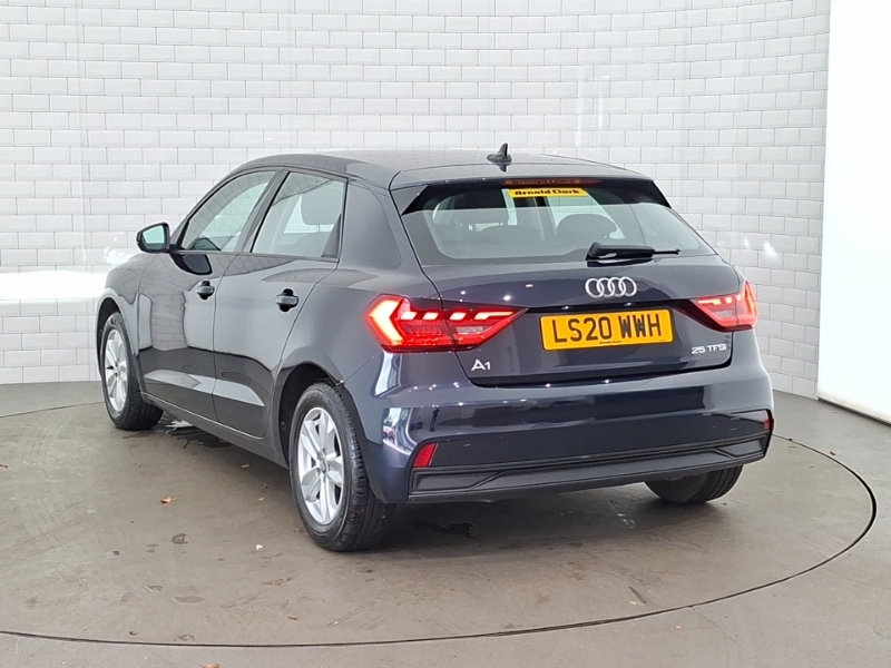 Audi A1 25 Tfsi Technik Blue #2