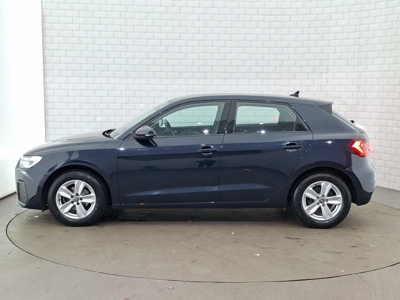 Audi A1 25 Tfsi Technik Blue #4