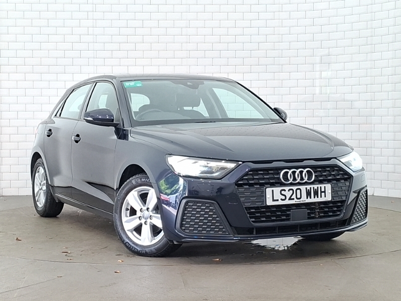 Audi A1 25 Tfsi Technik Blue