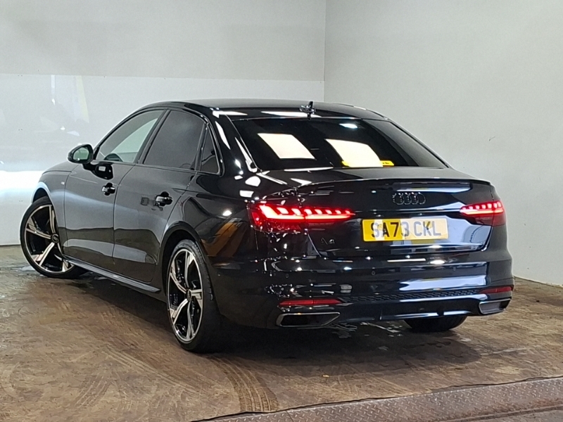 Audi A4 35 Tdi Black Edition S Tronic Tech Pack Black #2