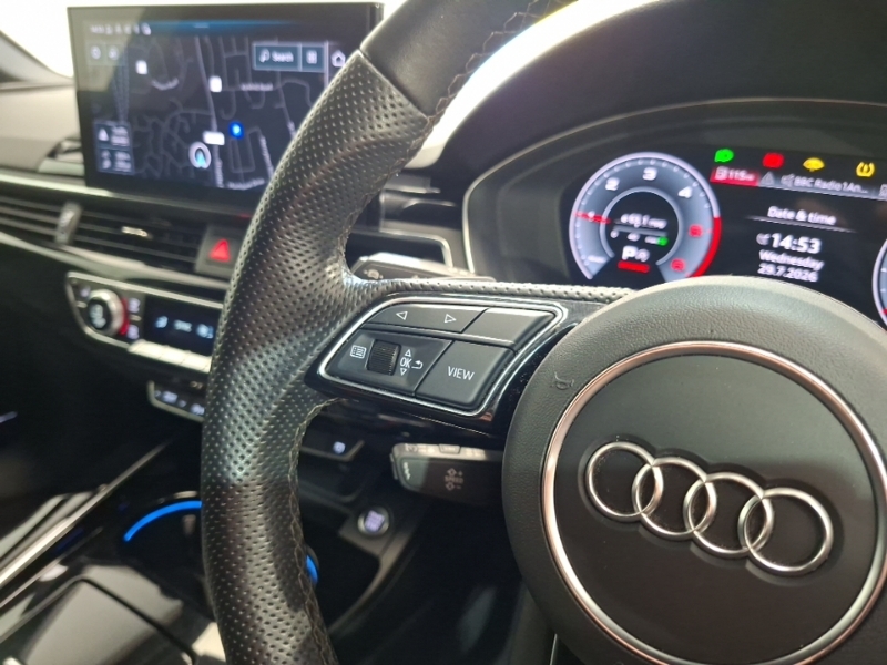 Audi A4 2.0 Tfsi 35 S Line Estate S Tronic Euro Blue #17