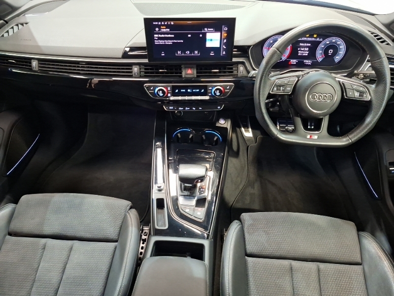 Audi A4 35 Tdi Black Edition S Tronic Tech Pack Black #3