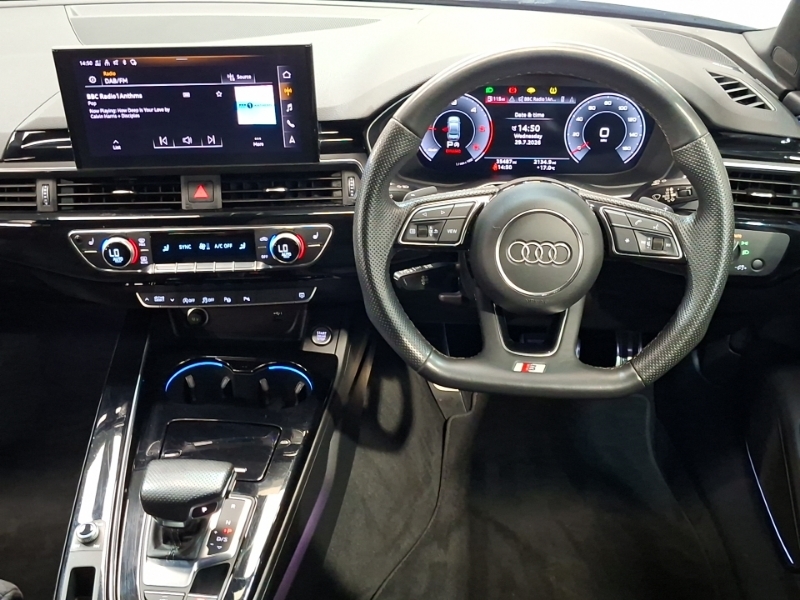 Audi A4 2.0 Tfsi 35 S Line Estate S Tronic Euro Blue #8