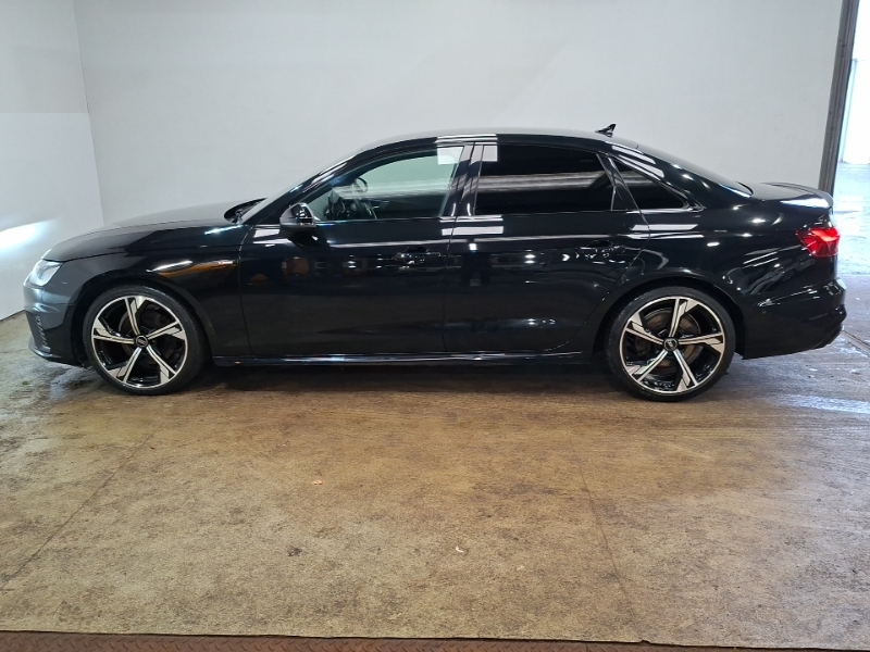 Audi A4 35 Tdi Black Edition S Tronic Tech Pack Black #4