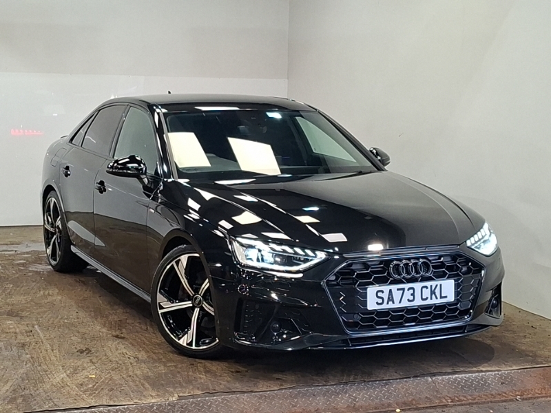 Audi A4 35 Tdi Black Edition S Tronic Tech Pack Black