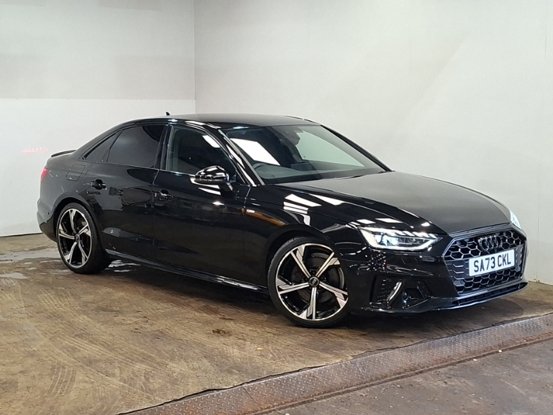 Audi A4 2.0 Tfsi 35 S Line Estate S Tronic Euro Blue #7