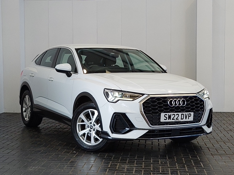 Audi Q3 35 Tfsi Sport S Tronic White