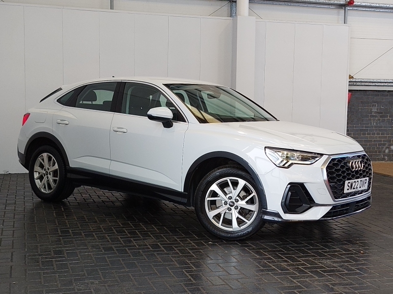 Audi Q3 2.0 Tdi 35 Sport Suv S Tronic Euro 6 S White #7