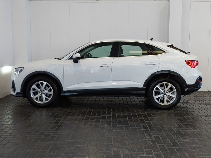 Audi Q3 35 Tfsi Sport S Tronic White #4