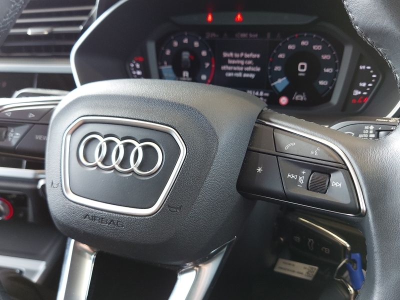 Audi Q3 2.0 Tdi 35 Sport Suv S Tronic Euro 6 S White #13
