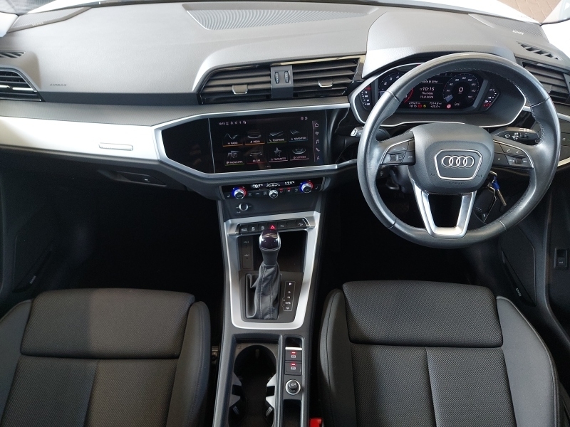 Audi Q3 35 Tfsi Sport S Tronic White #3