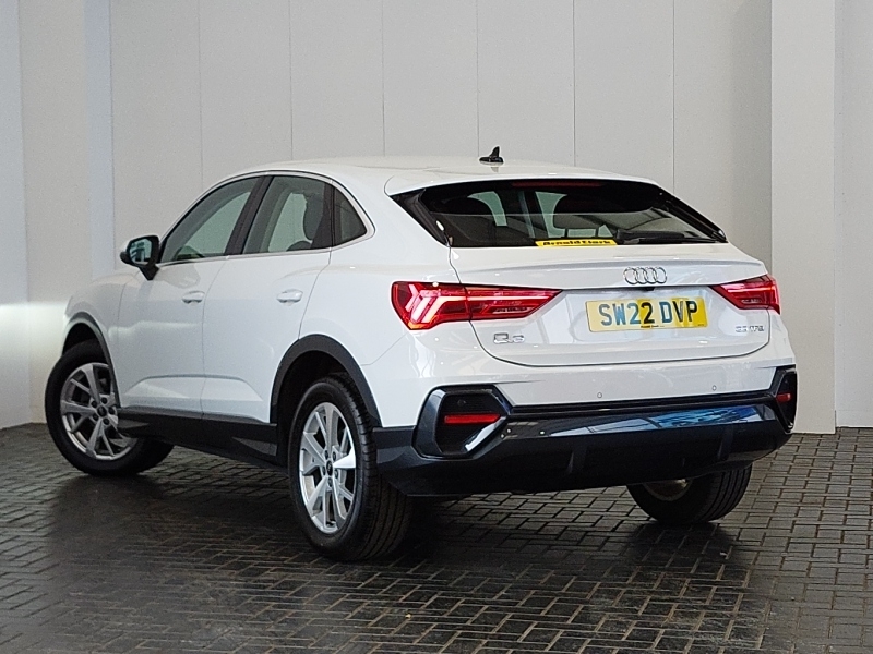 Audi Q3 35 Tfsi Sport S Tronic White #2