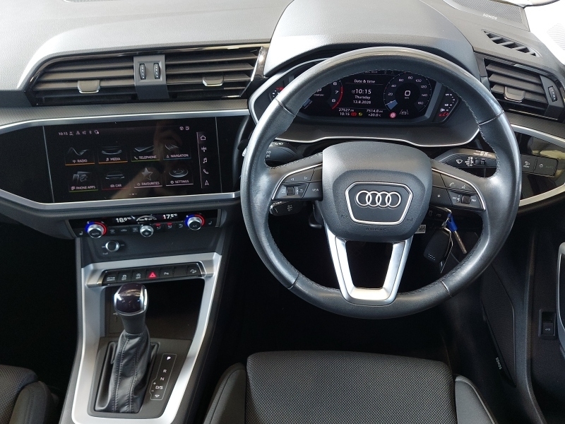 Audi Q3 2.0 Tdi 35 Sport Suv S Tronic Euro 6 S White #8
