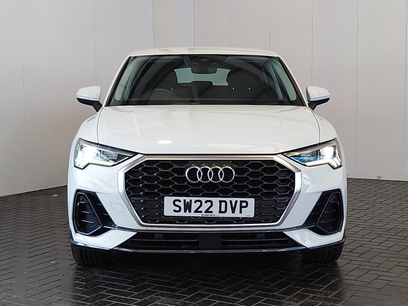Audi Q3 2.0 Tdi 35 Sport Suv S Tronic Euro 6 S White #14