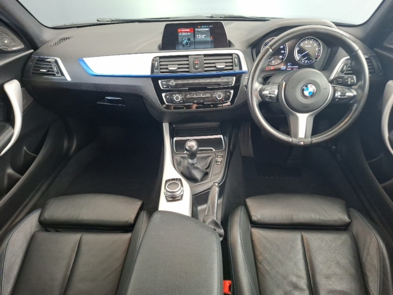 BMW 1 Series 1.5L 118I M Sport 139 Bhp White #3