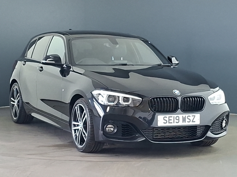 BMW 1 Series 1.5L 118I M Sport 139 Bhp White #1